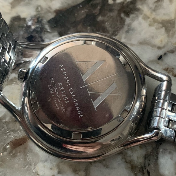 Armani Exchange Stainless Steel Watch - Picture 4 of 11